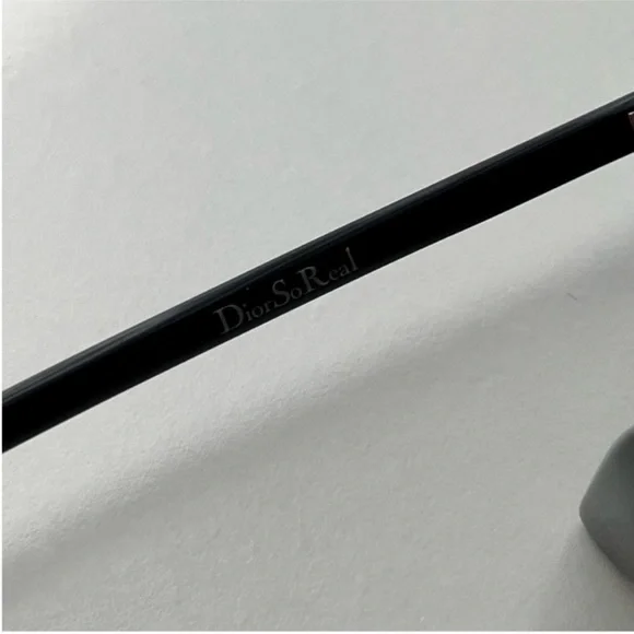 CHRISTIAN DIOR Designer SoReal Sunglasses
Black/Silver - Picture 12 of 14